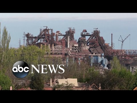 You are currently viewing Escapees from Mariupol steel plant tell their story