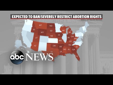 You are currently viewing States race to get ahead of final Supreme Court decision on Roe v. Wade