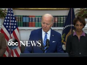 Read more about the article President Biden delivers remarks on the economy