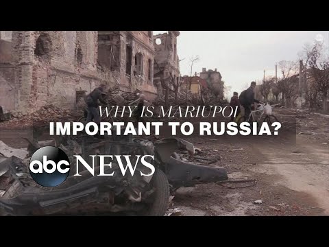 You are currently viewing Why capturing Mariupol is important to Russia