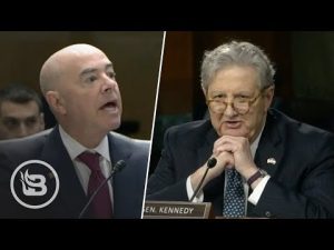 Read more about the article Kennedy SLAMS Mayorkas to His Face Over Disinformation Governance Board Appointee