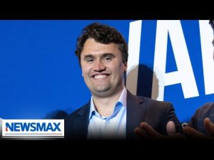 Read more about the article Charlie Kirk: Trump just called me about this | Eric Bolling The Balance on Newsmax