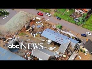 Read more about the article Tornado strikes ‘direct hit’