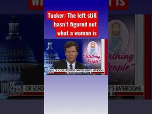 Read more about the article Tucker roasts Oregon schools for tampons in boys’ bathrooms #shorts