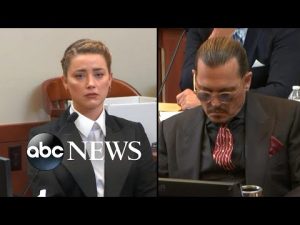 Read more about the article Amber Heard takes stand in Johnny Depp defamation trial