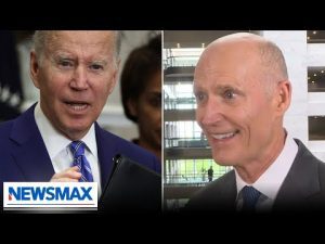 Read more about the article Senator mocked by Biden breaks silence, SHREDS ‘incoherent’ President | American Agenda