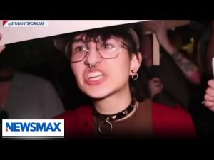 Read more about the article VIDEO: Pro-abortion protestors spit at Kari Lake supporters | ‘Eric Bolling The Balance’