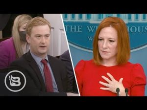 Read more about the article Doocy Fact-Checks Psaki in Real-Time as She Tries To Lie About “LGBTQ Children”