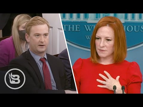 You are currently viewing Doocy Fact-Checks Psaki in Real-Time as She Tries To Lie About “LGBTQ Children”