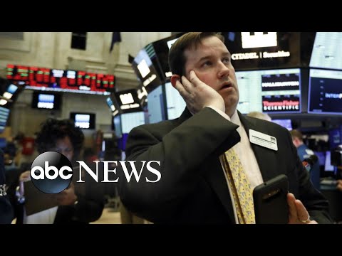 You are currently viewing Dow Jones drops more than 1,000 points after Federal interest rate hike l ABCNL