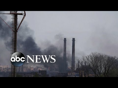 You are currently viewing Russian forces storm Mariupol steel plant l ABCNL