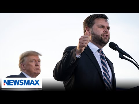 You are currently viewing J.D. Vance: I’d love for Trump to campaign with me | Spicer & Co.