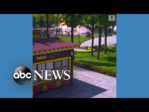 You are currently viewing Russian rockets strike amusement park in Ukraine