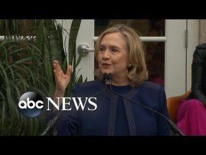 Read more about the article Hillary Clinton on abortion rights: ‘We’re not going back’