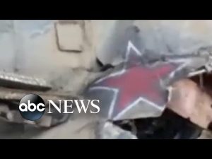 Read more about the article Downed Russian helicopter pulled from Kyiv reservoir