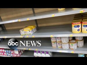 Read more about the article Baby formula shortage across US