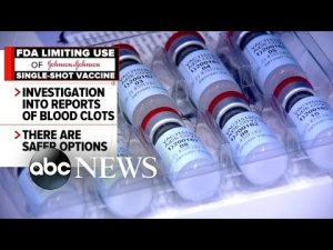 Read more about the article FDA limits use of J&J COVID vaccines