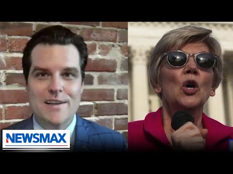 You are currently viewing Elizabeth Warren would like to speak to the manager | Matt Gaetz | ‘John Bachman Now’