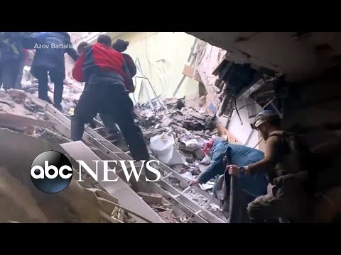 You are currently viewing Dangerous rescue in Mariupol