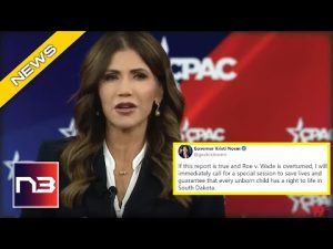 Read more about the article IT BEGINS: Kristi Noem Unveils Her Plan To End Abortions In Her State