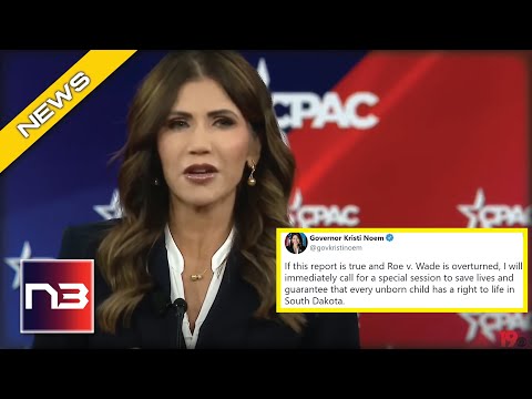 You are currently viewing IT BEGINS: Kristi Noem Unveils Her Plan To End Abortions In Her State
