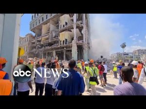 Read more about the article Explosion at Cuban hotel leaves 8 dead