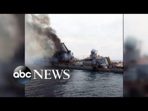 Read more about the article US shared intel that helped Ukraine sink Russian ship, officials say l ABCNL