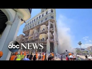 Read more about the article 8 killed in Cuba hotel explosion | WNT