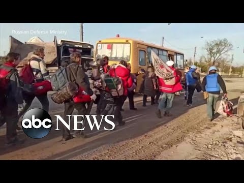 You are currently viewing 50 civilians released from Mariupol steel plant siege | WNT