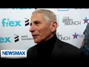 Read more about the article Fauci makes appearance at White House Correspondents Dinner pre-party | ‘What in the World?’