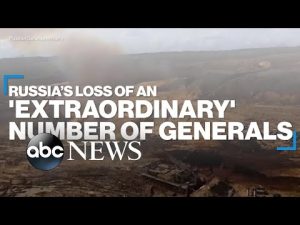 Read more about the article Why are Russian generals suffering ‘extraordinary’ casualties?