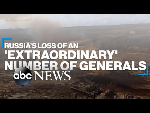 You are currently viewing Why are Russian generals suffering ‘extraordinary’ casualties?