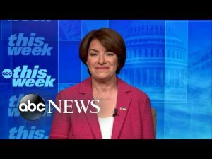 Read more about the article If abortion protections don’t pass, ‘we march straight to the ballot box’: Klobuchar