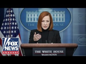 Read more about the article Psaki pressed on Biden’s accessibility to media