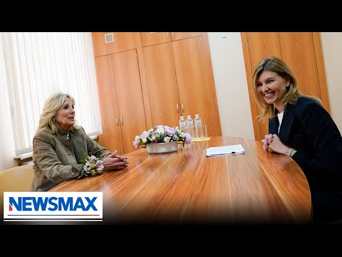 You are currently viewing War-torn Ukraine gets a surprise visit by Dr. Jill Biden | National Report