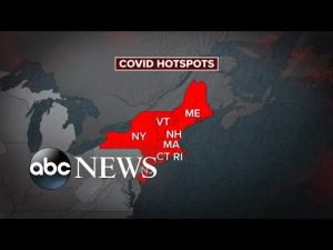 Read more about the article New COVID-19 hotspots emerge as US reports rise in cases