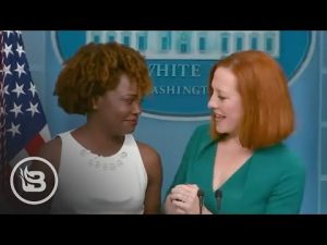 Read more about the article Jen Psaki Goes FULL WOKE Introducing Her Replacement When She Goes to MSNBC