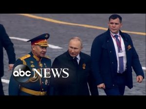 Read more about the article Putin speaks at military parade marking anniversary of Soviet Union’s victory in WWII