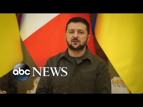 You are currently viewing President Zelenskyy: ‘We will not allow anyone to annex this victory’