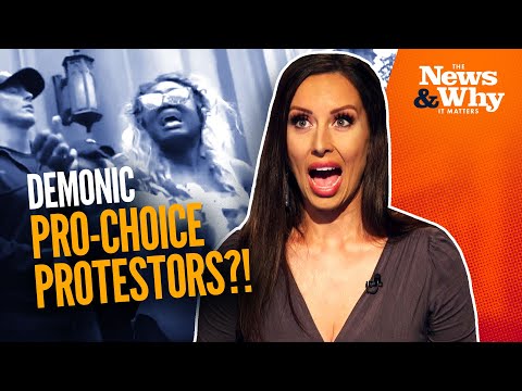 You are currently viewing INSANE: Pro-Abortion Leftists RIOT Nationwide! | The News & Why it Matters | 5/9/22