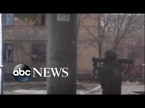 You are currently viewing US officials: Russia stalled across Ukraine l ABCNL