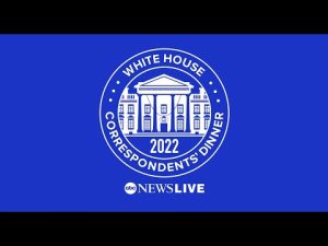 Read more about the article LIVE: White House Correspondents Dinner 2022 | ABC News Live