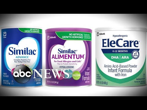 You are currently viewing Critical nationwide shortage of baby formula