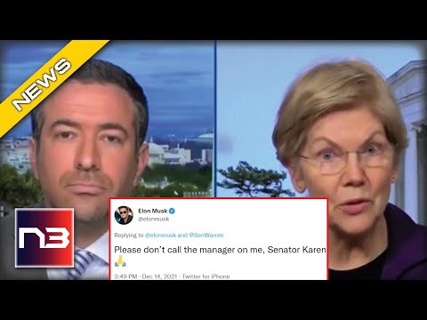 You are currently viewing Warpath: Elizabeth Warren REACTS BADLY To Elon Musk Taking Over Twitter