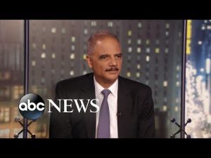 Read more about the article Former AG Eric Holder: ‘Not yet at the place where we need to be as a nation’ l ABCNL