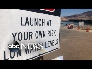 Read more about the article Human bodies emerge from Lake Mead due to drought l ABC News