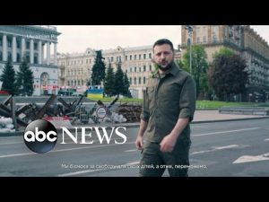 Read more about the article Zelenskyy delivers defiant message against Putin’s army
