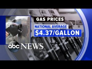 Read more about the article Gas prices reach new record high amid Wall Street turbulence