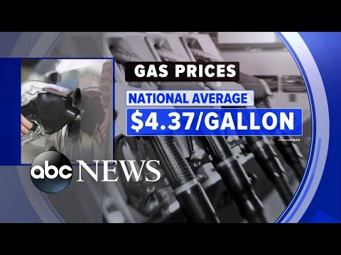 You are currently viewing Gas prices reach new record high amid Wall Street turbulence