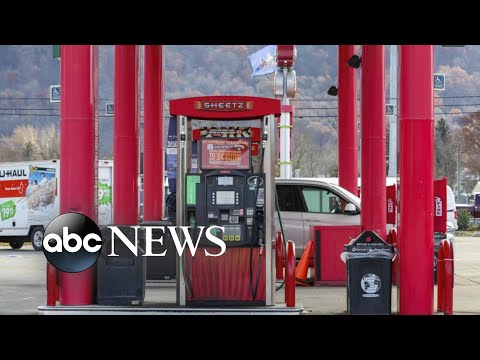 You are currently viewing Stocks slide as gas prices hit all-time high